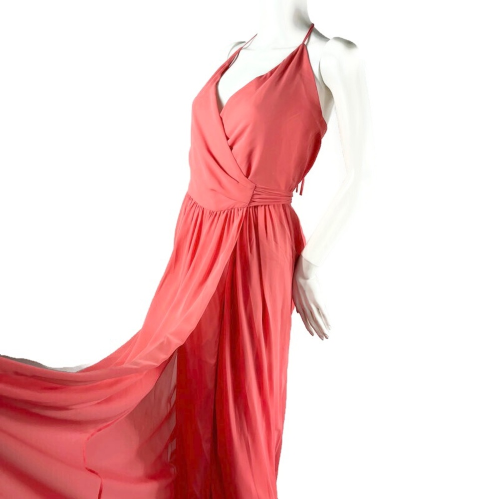 Ceremony by Joanna August Wrap Belt Cocktail Dress Size S‎